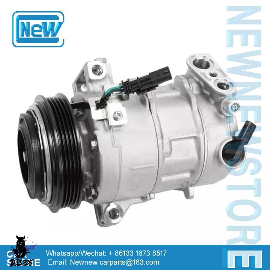 互換品】 エアコンコンプレッサー シボレー カマロ 6.2 V8 2015