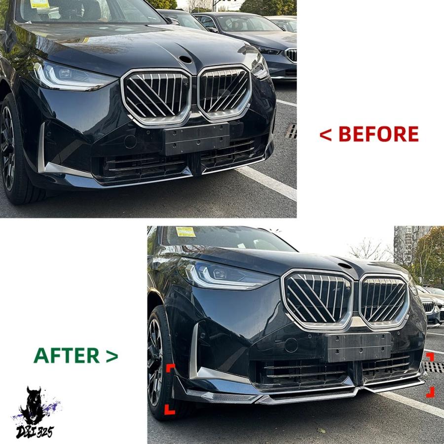 互換品】 Bmw X3 G45 M スポーツ 2025 + 社外製 : D&I 325 - 通販