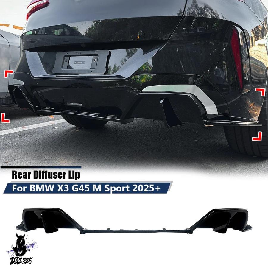 互換品】 Bmw X3 G45 M スポーツ 2025 + 社外製 : D&I 325 - 通販