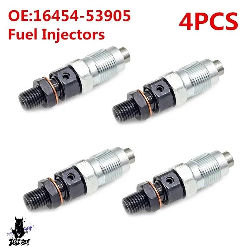 はる 互換品】 クボタ 燃料噴射ノズル 16454-53905 v2203 v2003 v1903 d1703
