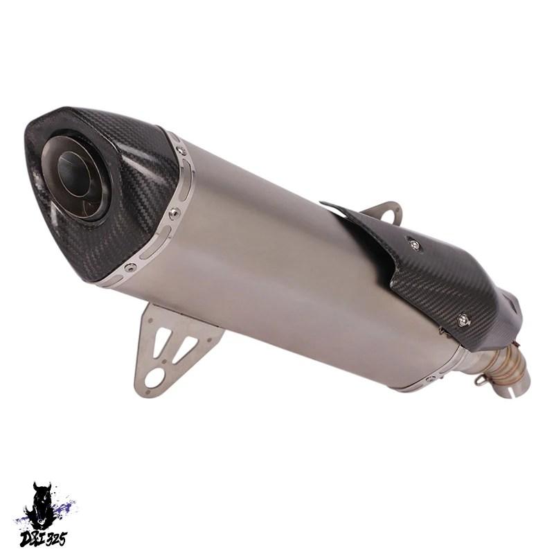 互換品】 モトクロスバイク排気 BMW C400 C400X C400GT 2018 2019 2020