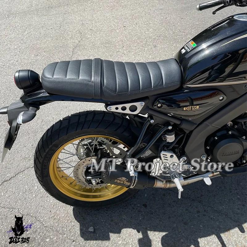 互換品】 バイク排気エスケープフロントミッドリンクパイプ DB キラー