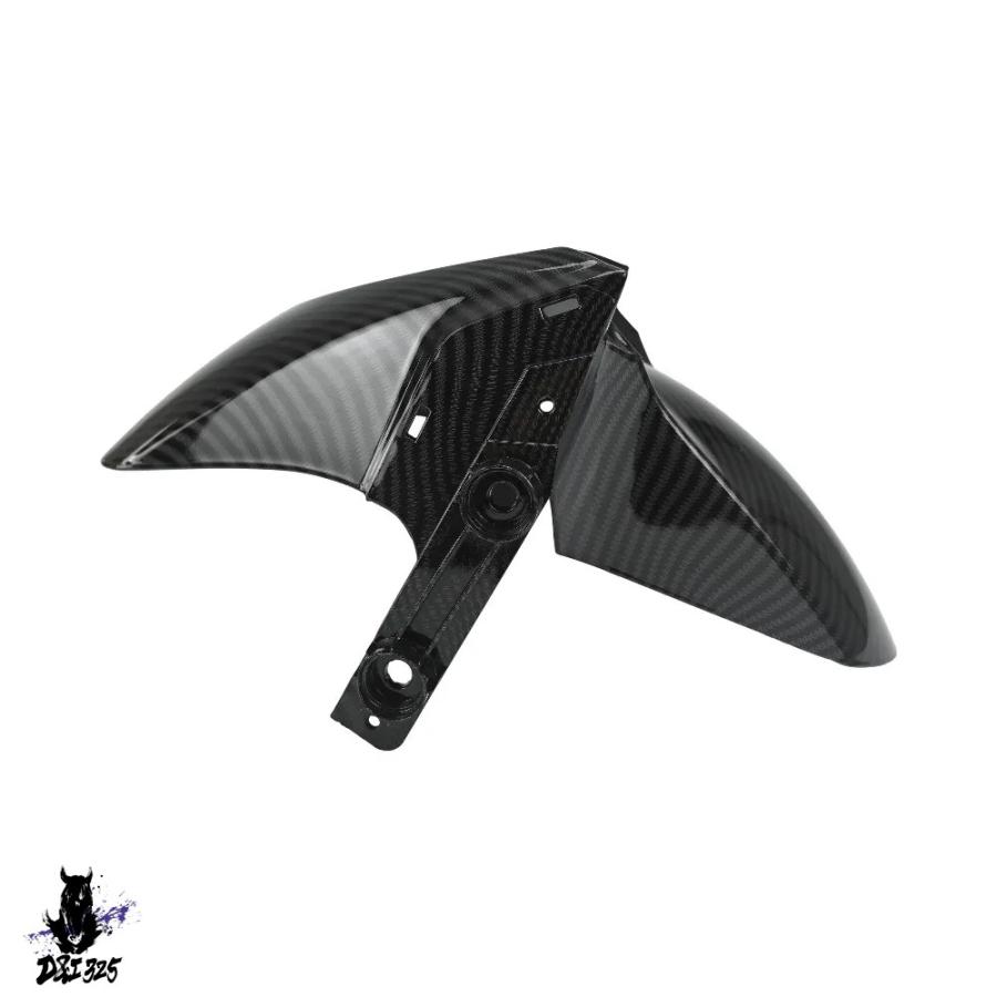 互換品】 ヤマハ NMAX 2025 バイクアクセサリー前輪ハガーフェンダー