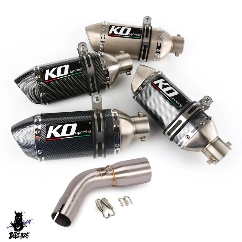 SV650 社外ステンレスサイレンサー 互換品】 スズキSV650バイク バイク エキゾーストサイレンサーミッド