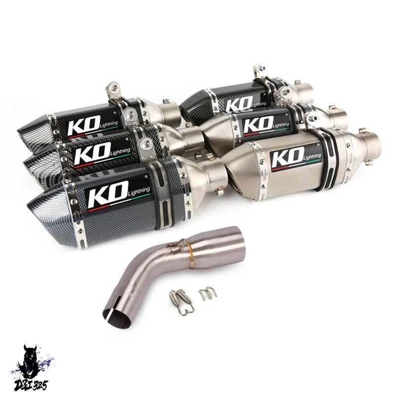 SV650 社外ステンレスサイレンサー 互換品】 スズキSV650バイク バイク エキゾーストサイレンサーミッド