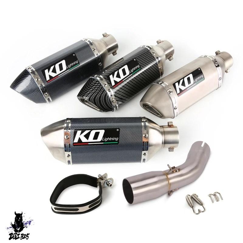 互換品】 スズキSV650バイク バイク エキゾーストサイレンサーミッド