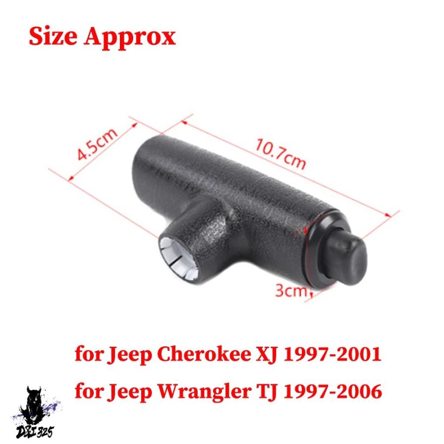 互換品】 ジープチェロキーXJ 車自動ギアシフトノブ ? 1997-2001年式