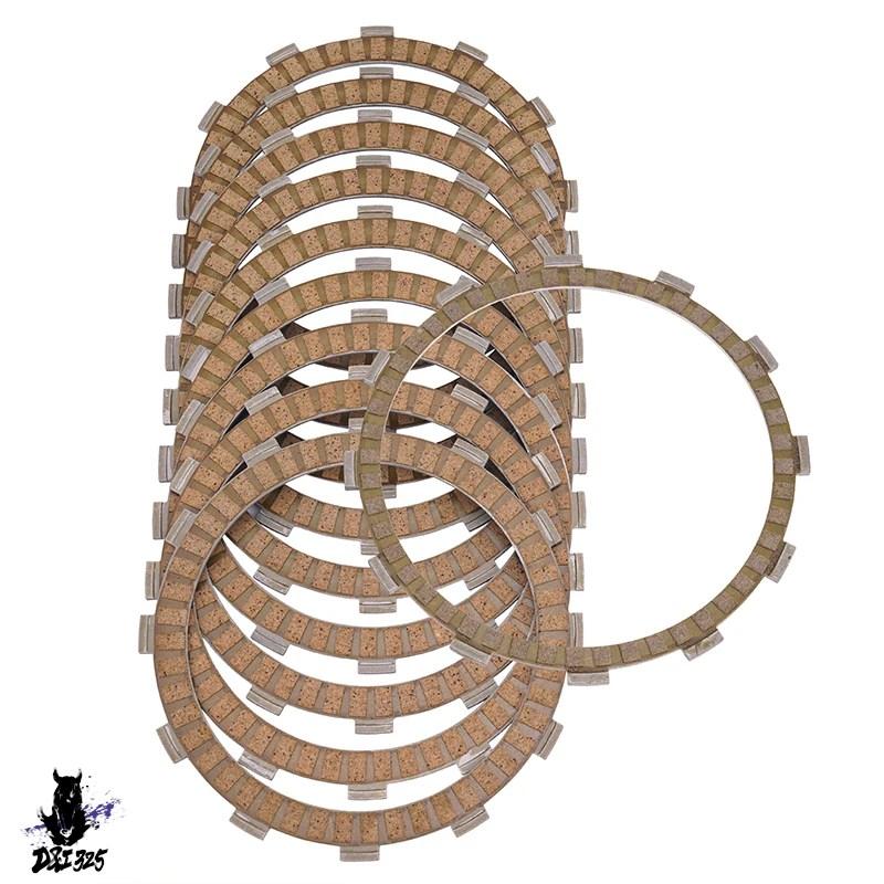 互換品】 バイク クラッチフリクションプレート カワサキ zzr1400