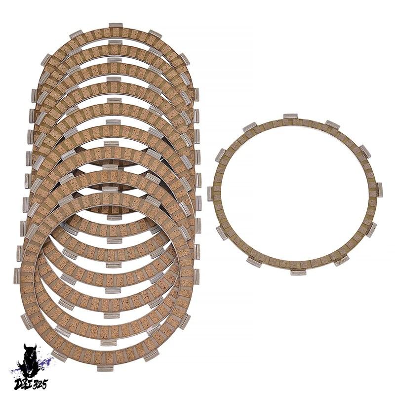 互換品】 バイク クラッチフリクションプレート カワサキ zzr1400