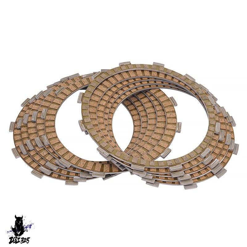 互換品】 バイク クラッチフリクションプレート カワサキ zzr1400