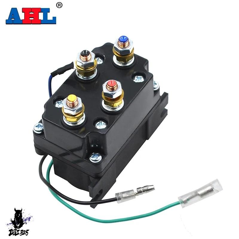 【互換品】 バイクエレクトラスターターソレノイドリレースイッチ DC12V ST17 S2000 A2500 A3000 U4500 ...