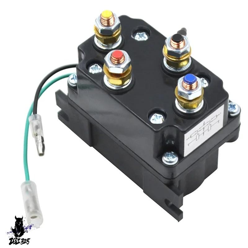 【互換品】 バイクエレクトラスターターソレノイドリレースイッチ DC12V ST17 S2000 A2500 A3000 U4500 ...