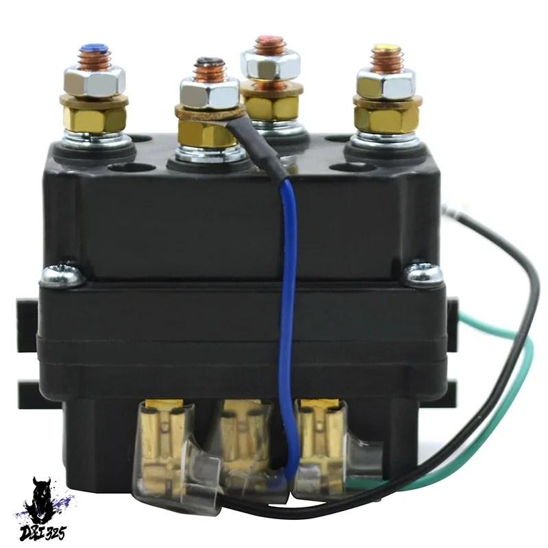 【互換品】 バイクエレクトラスターターソレノイドリレースイッチ DC12V ST17 S2000 A2500 A3000 U4500 ...