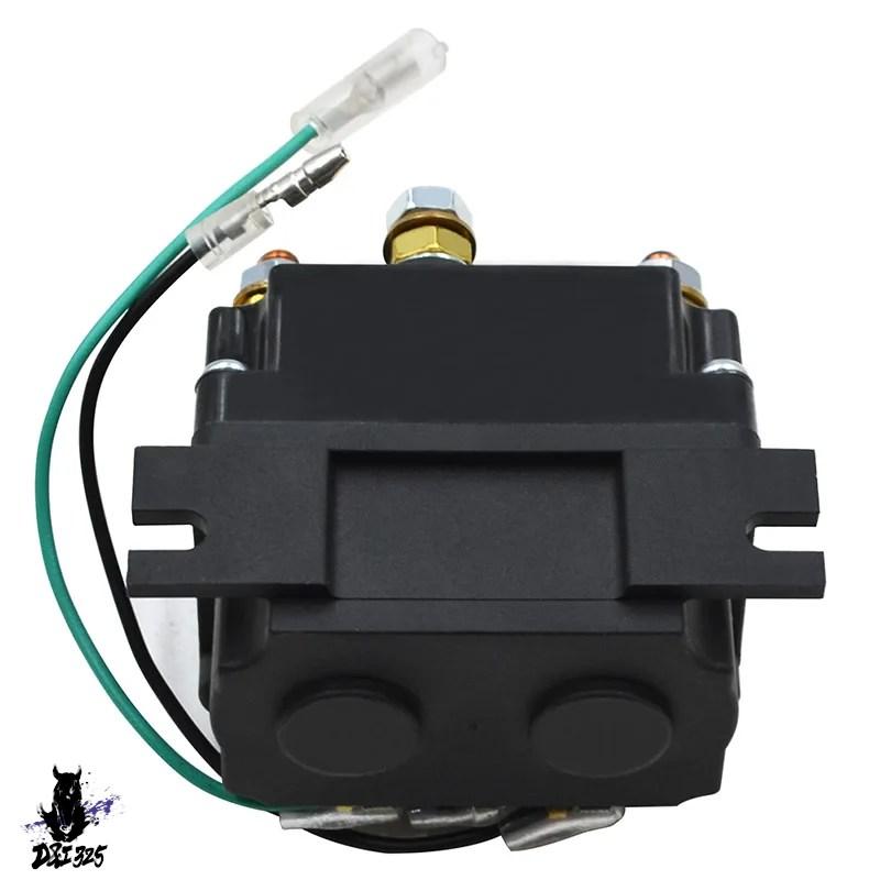 【互換品】 バイクエレクトラスターターソレノイドリレースイッチ DC12V ST17 S2000 A2500 A3000 U4500 ...
