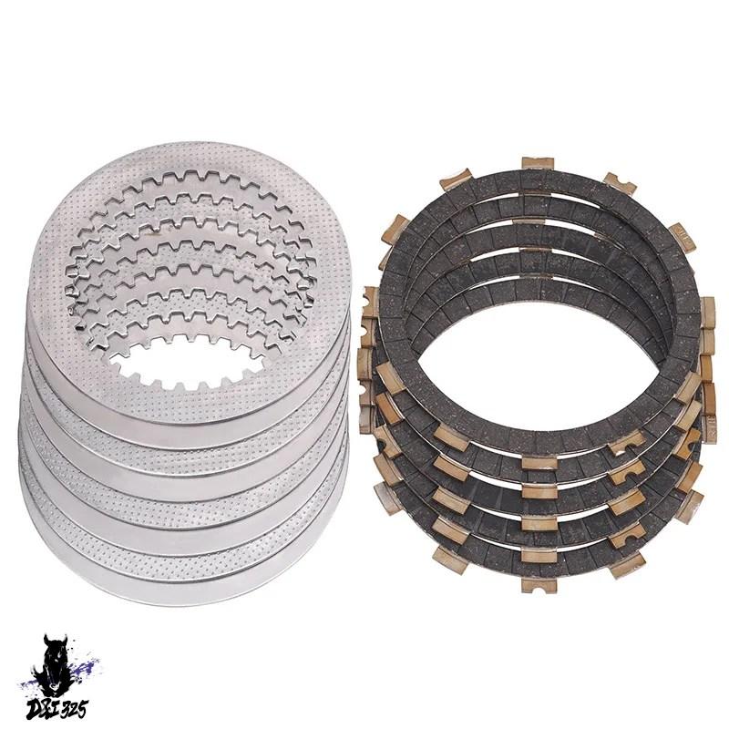 【互換品】 バイク バイク クラッチフリクションプレート板キット カワサキzx250 zxr250 zxr250r bj250 estrella custom rs zr250 balius 社外製 |  | 03