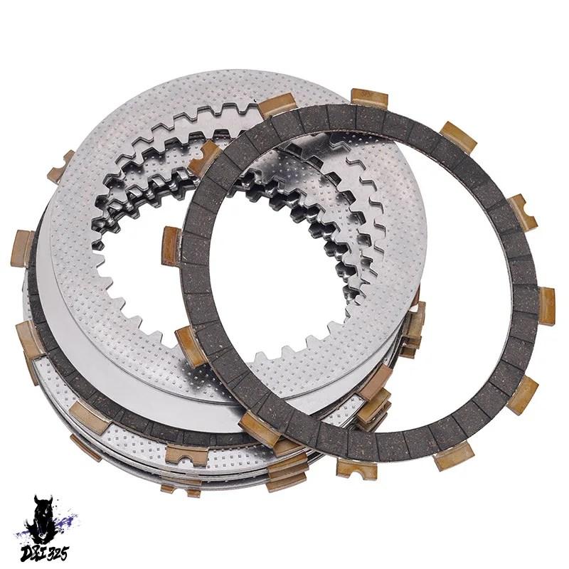 【互換品】 バイク バイク クラッチフリクションプレート板キット カワサキzx250 zxr250 zxr250r bj250 estrella custom rs zr250 balius 社外製 |  | 05