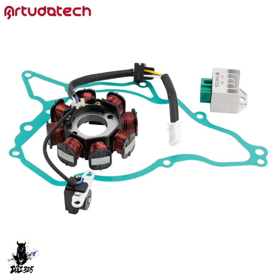 Amazon.co.jp: 4ピン レギュレーター 12V オートバイ レギュレーター
