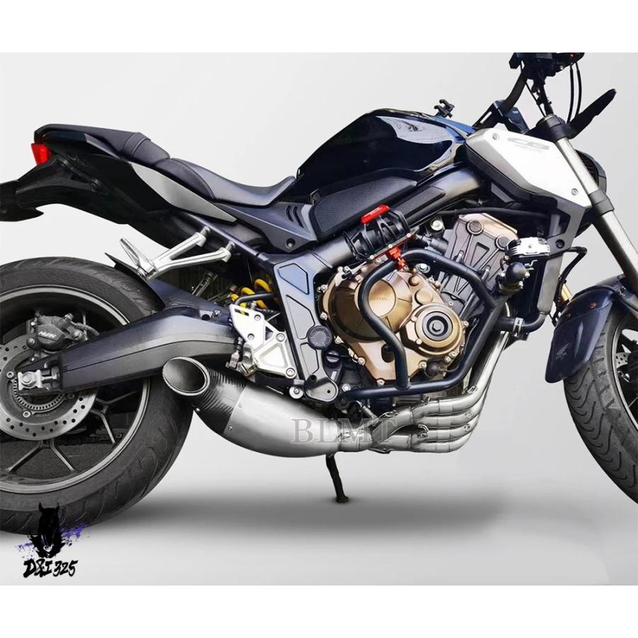 互換品】 ホンダcb650r cbr650r 2019-2023 バイク エキゾースト