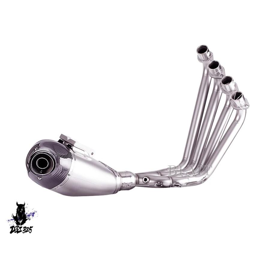 互換品】 ホンダcb650r cbr650r 2019-2023 バイク エキゾースト