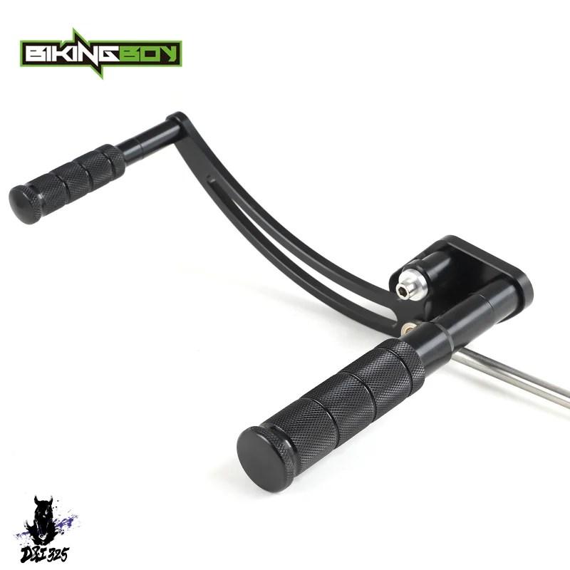 互換品】 BIKINGBOY 17インチ フォワードコントロールヤマハ V-Max