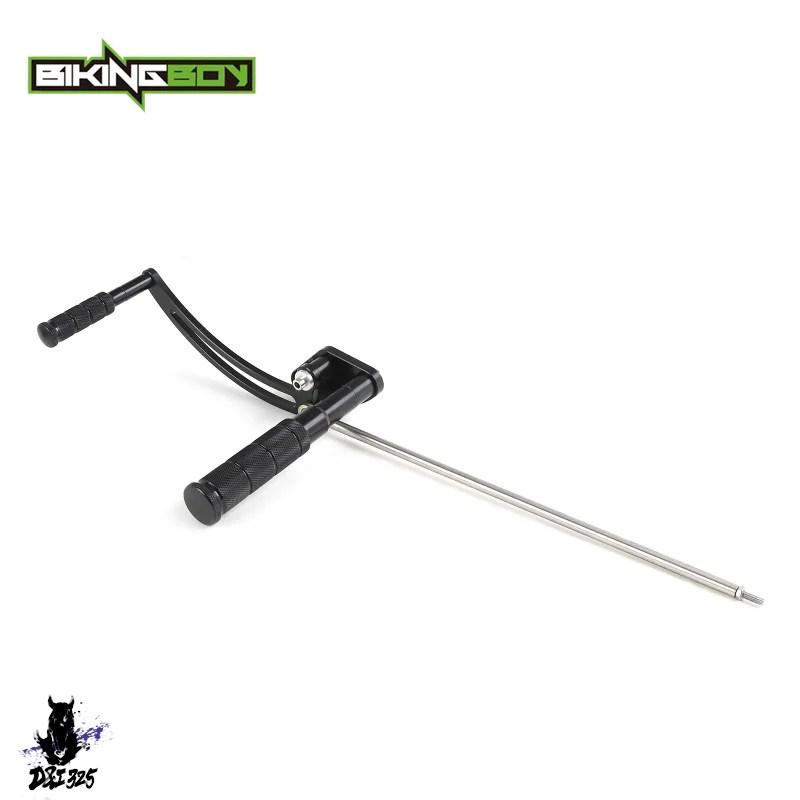 互換品】 BIKINGBOY 17インチ フォワードコントロールヤマハ V-Max