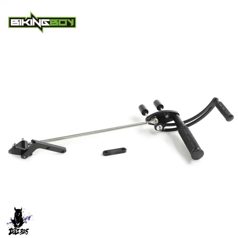 互換品】 BIKINGBOY 17インチ フォワードコントロールヤマハ V-Max