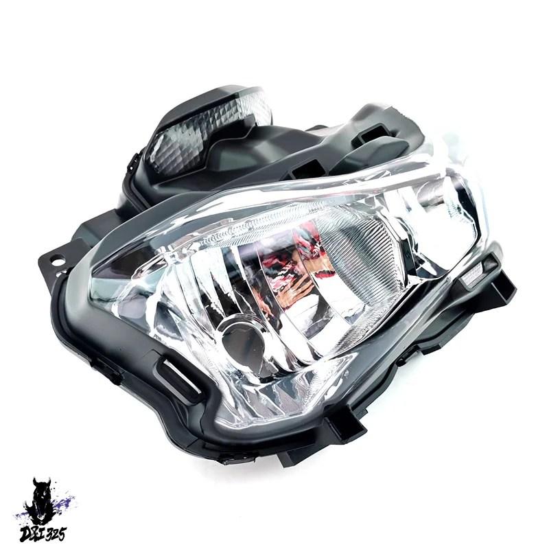 互換品】 フロントヘッドライトアセンブリ カワサキz900 2017 2018
