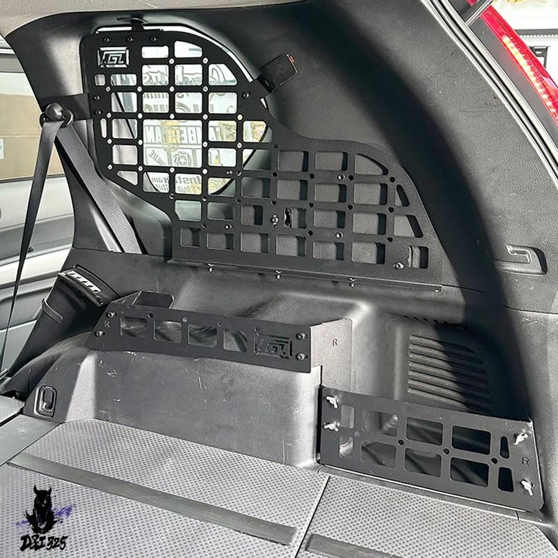 互換品】 Nissan rogue トランク 窓 収納ボックス オーガナイザー