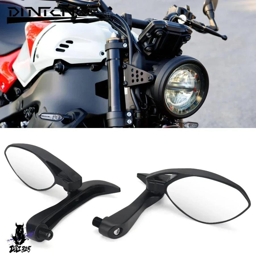 互換品】 ヤマハ ハンドルバーエンドミラー ハンドルレバー保護バー