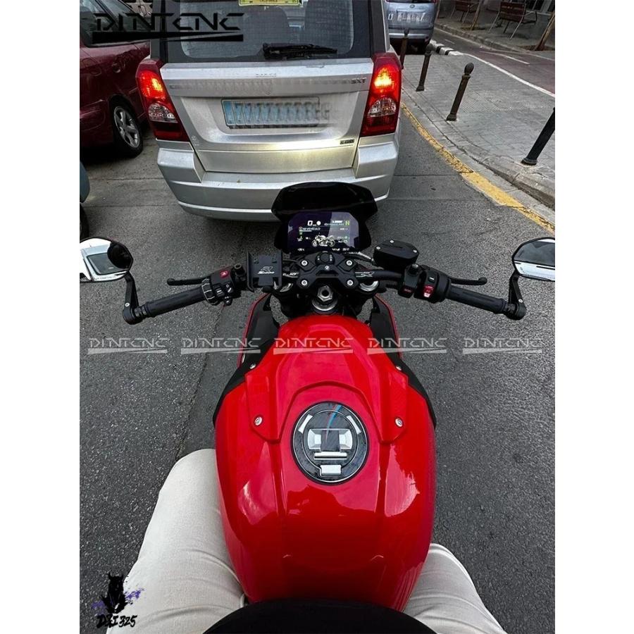 互換品】 バイクハンドルバーエンドミラー スペアパーツ スポーツ