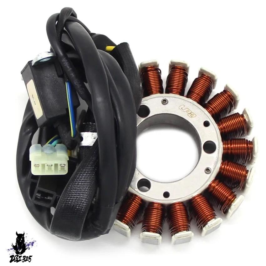 互換品】 ジェネレーターステーターコイルホンダ CLR125 FTR223 CRF230