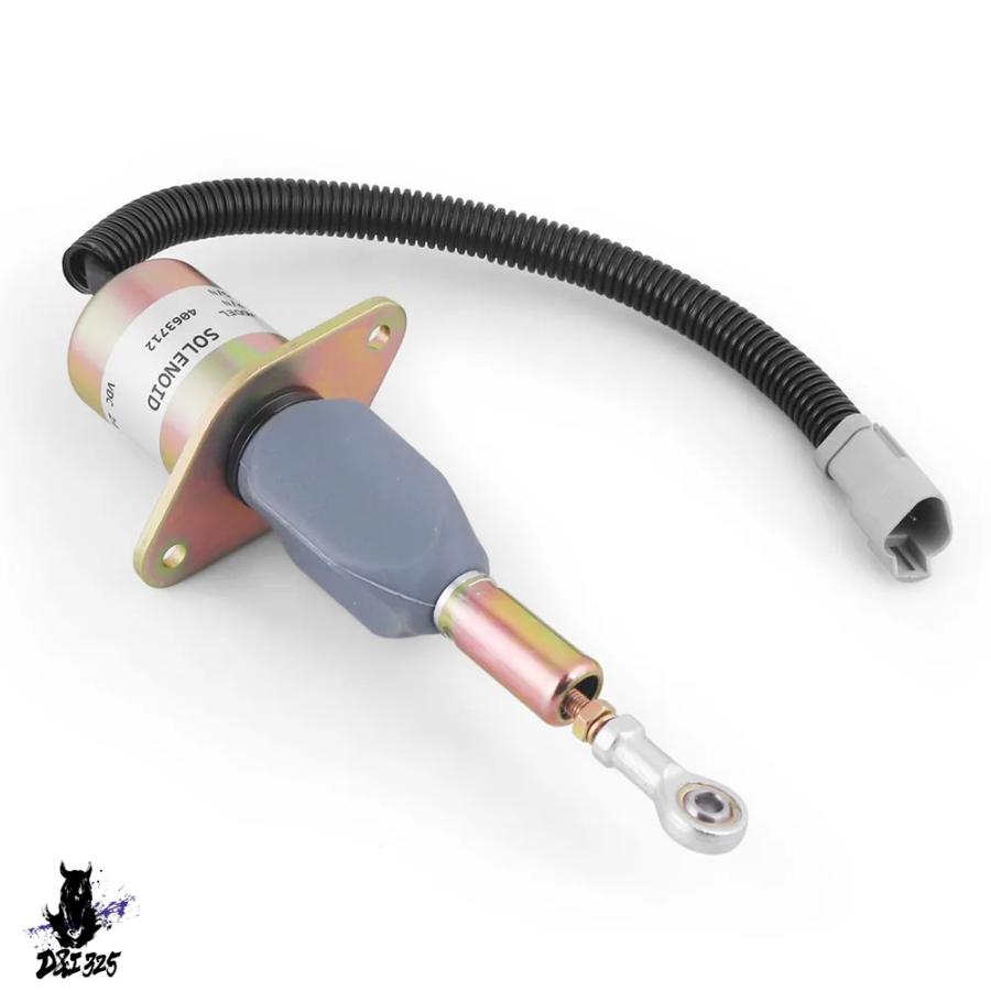 互換品】 24V 燃料遮断ストップソレノイド 4063712 6743-81-9141 SA