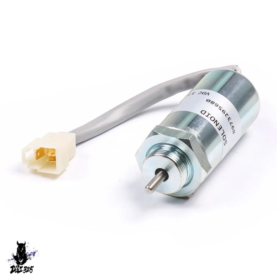 互換品】 いすゞエンジンストップソレノイド 燃料遮断ソレノイド