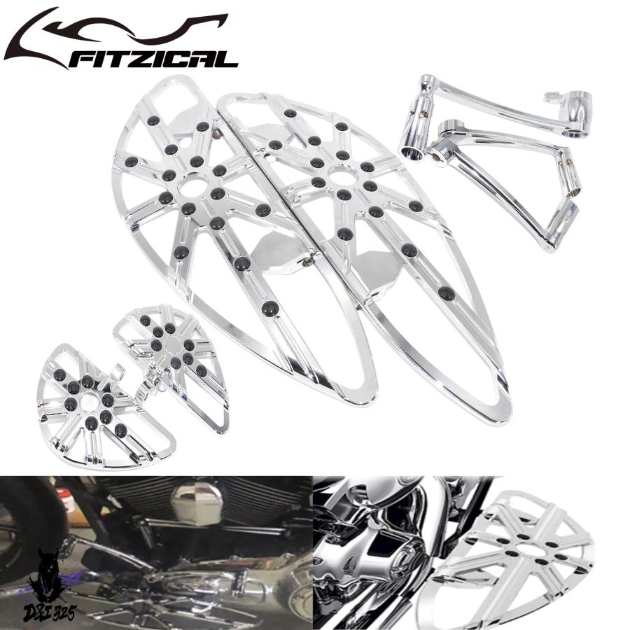 互換品】 バイクブレーキアームペダルつま先ヒールシフトレバーフット