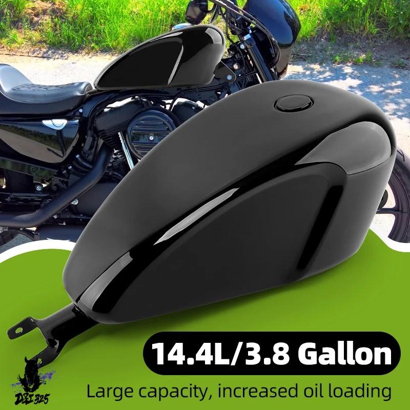 HARLEY-DAVIDSON 883R タンク Green 3.8 Gallon Gas Fuel Tank For Harley Sportster 883 1200 48 XL