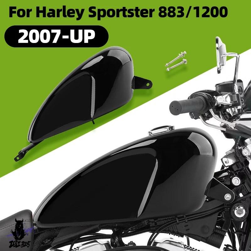 並行輸入品】 14.4L 大容量バイクガスタンク燃料タンクハーレー