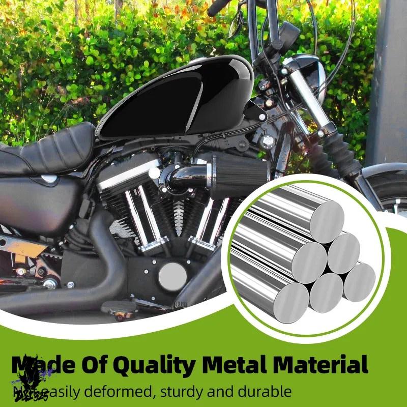 並行輸入品】 14.4L 大容量バイクガスタンク燃料タンクハーレー