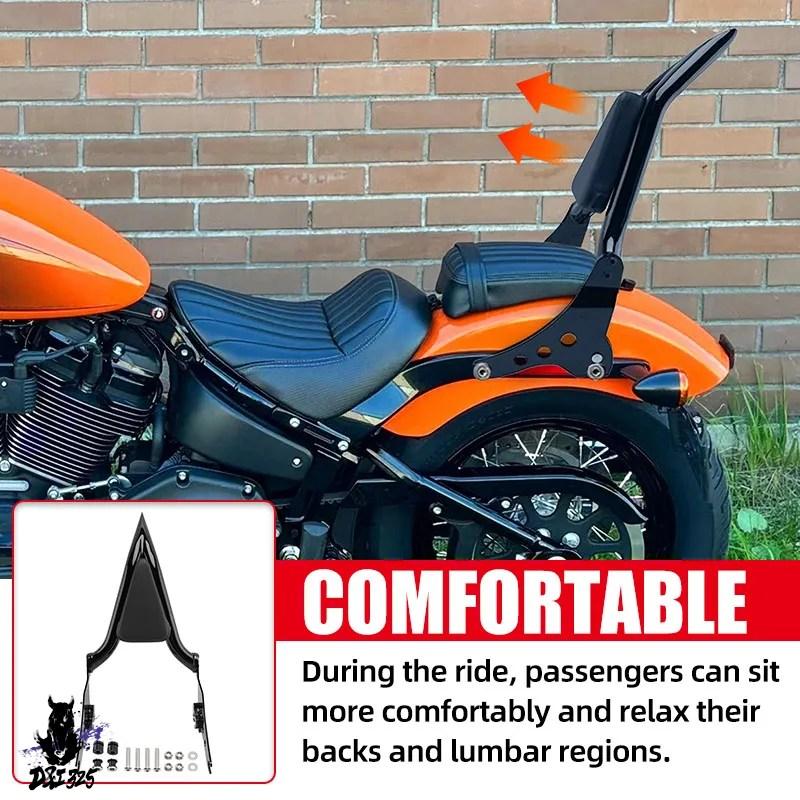 並行輸入品】 バイクリアピリオンシートシーシーバー黒 ハーレー