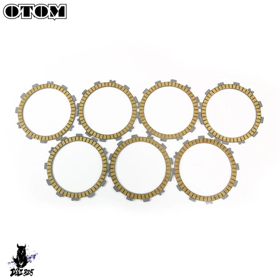 並行輸入品】 Otomバイク7個摩擦クラッチディスクプレート59032011100