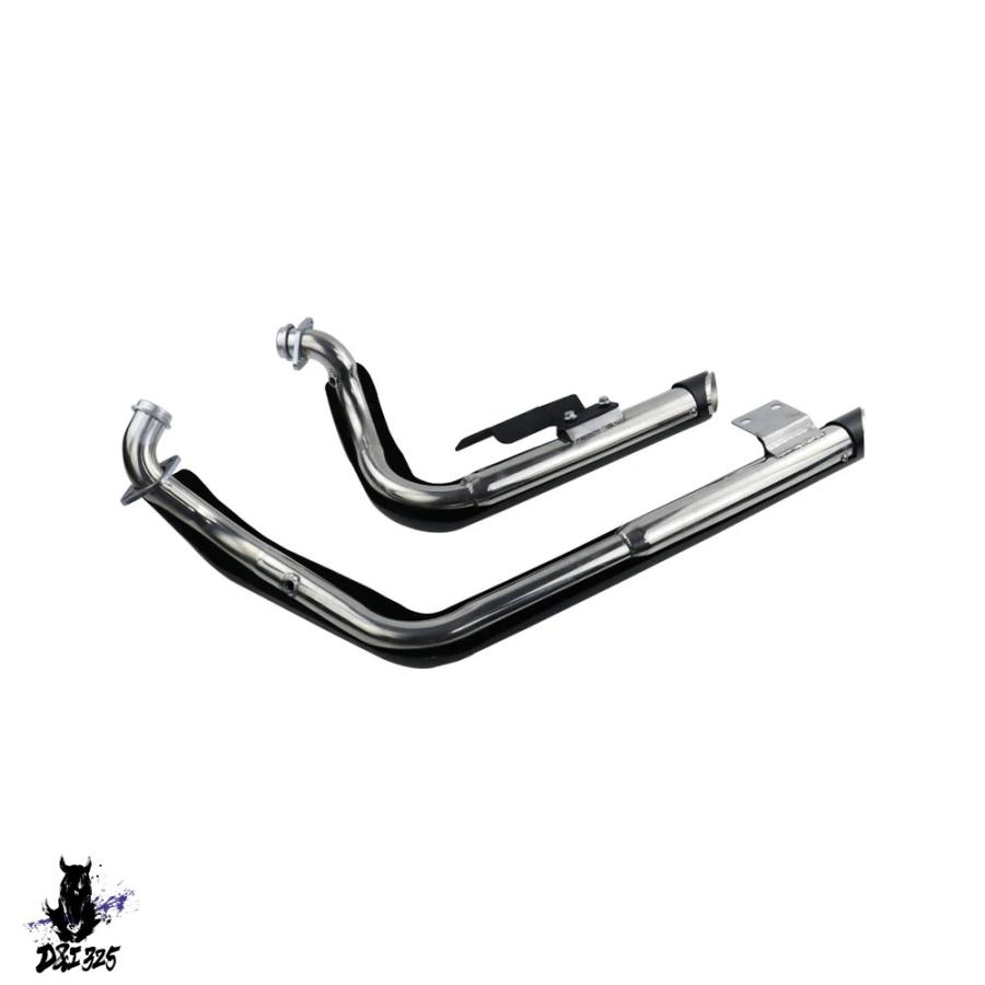 並行輸入品】 2-Into-2 フルエキゾーストシステム ツインカット
