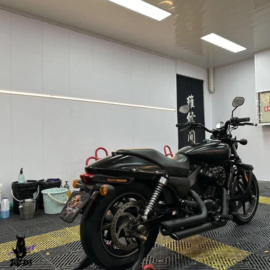 並行輸入品】 2-Into-2 フルエキゾーストシステム ツインカット