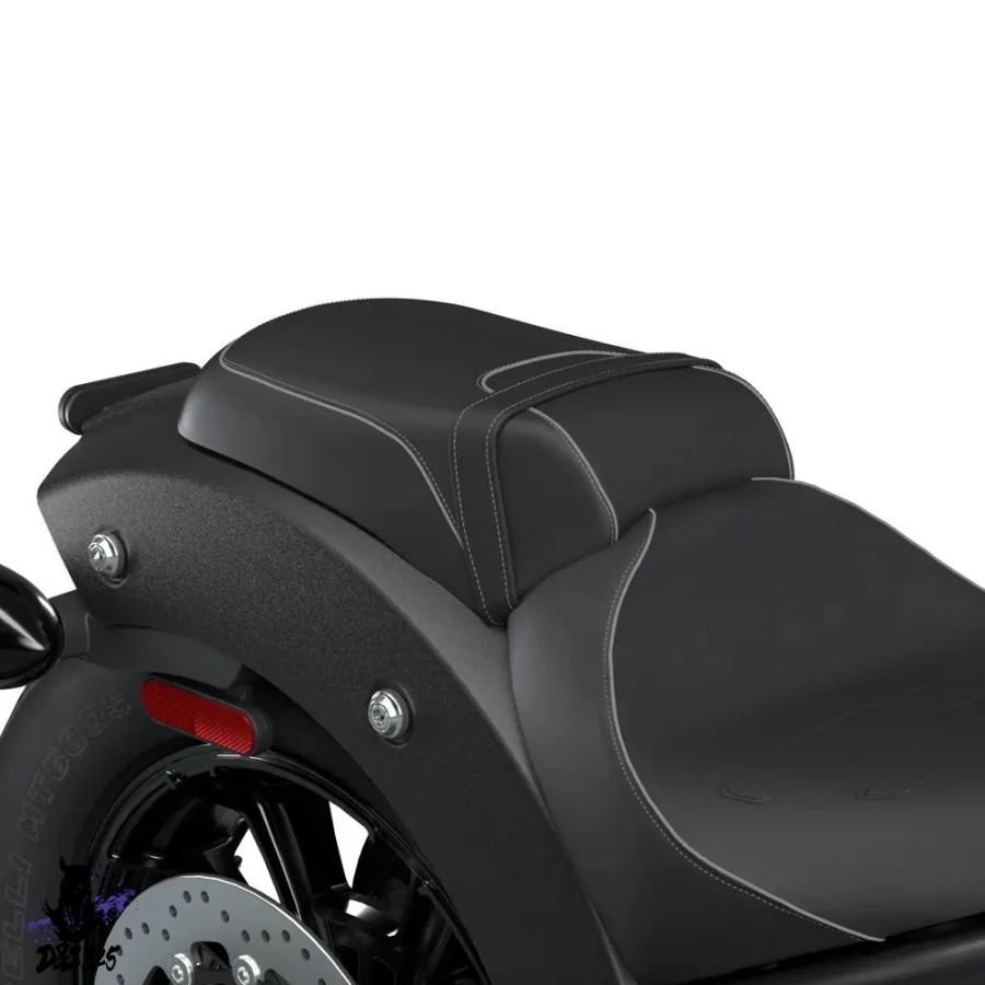 並行輸入品】 バイクリアピリオンシートピリオンシートインディアン