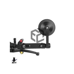 並行輸入品】 バイクバーエンドミラートライアンフスクランブラー 1200