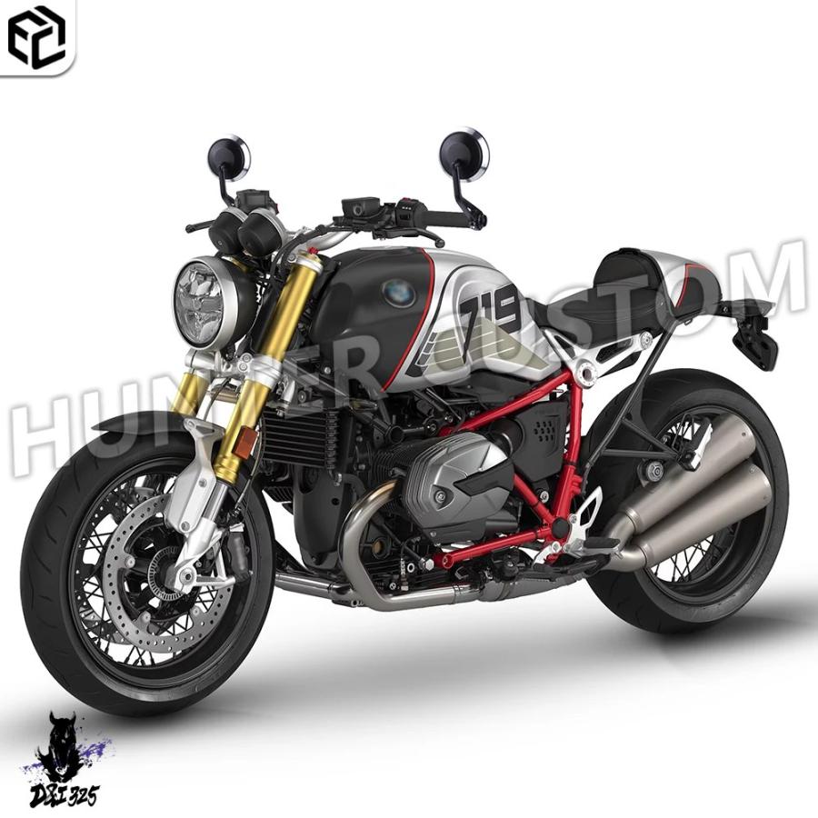 並行輸入品】 2 個バイクバーエンドミラーハンドルバーバックミラー