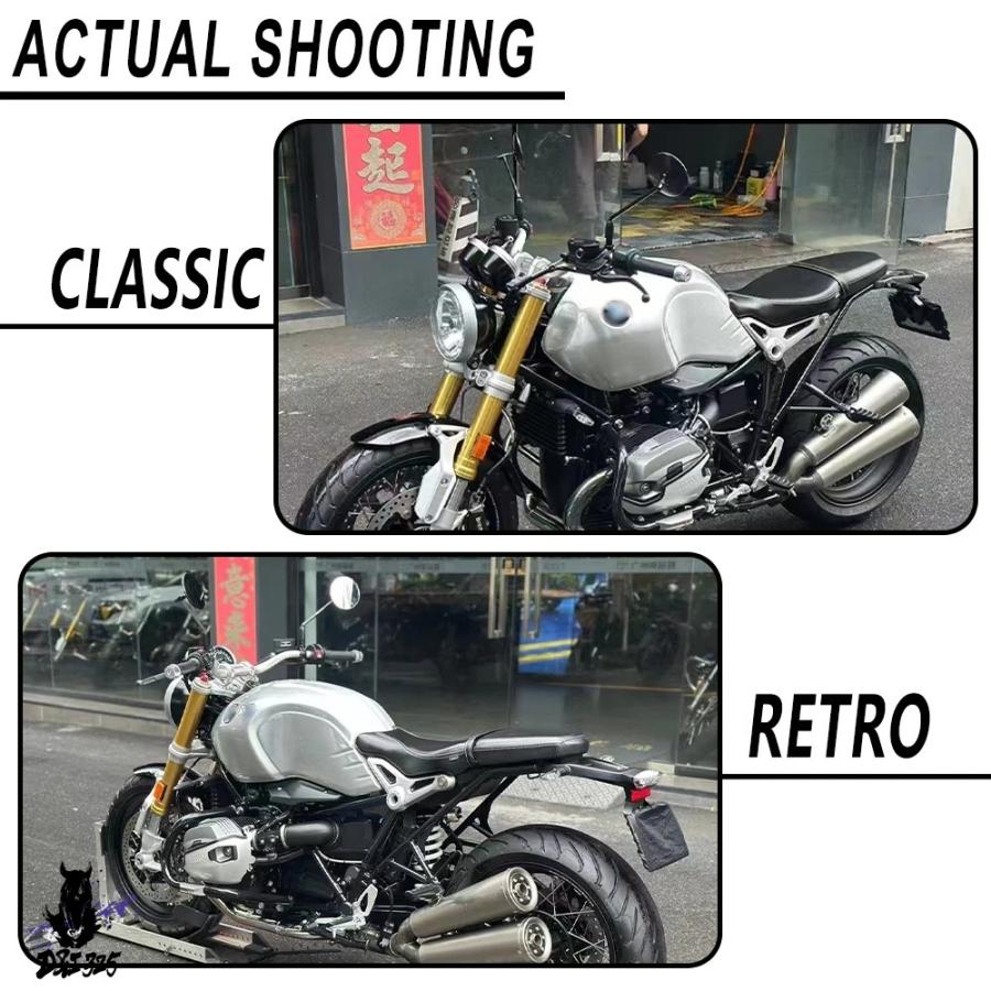 バイク BMW R18 ミラー左右 純正パーツ