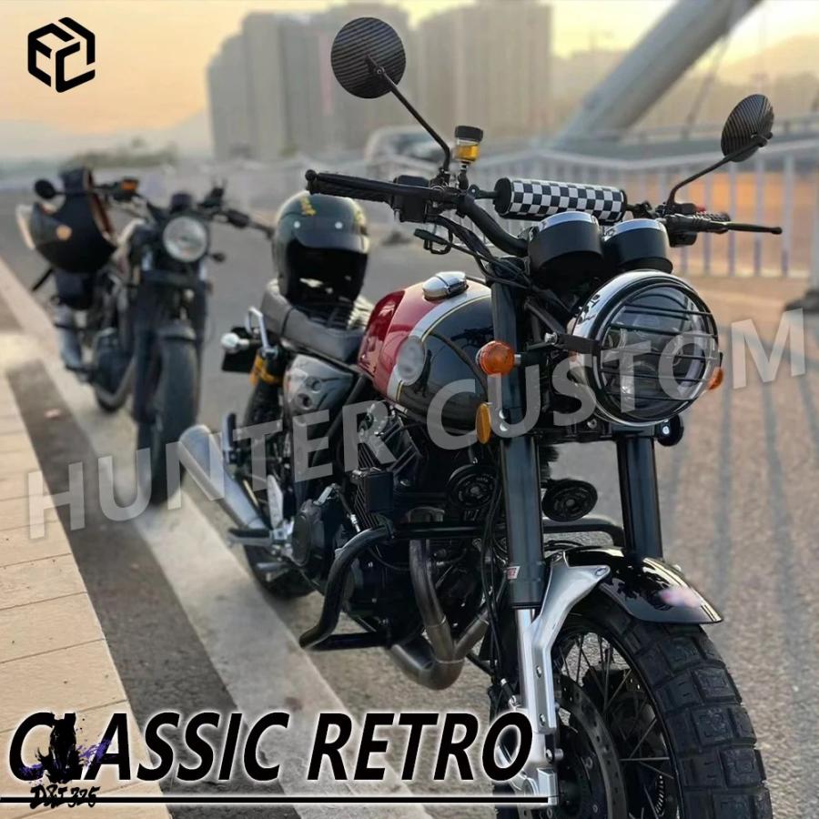 並行輸入品】 R nineT R9T R18 R12 クロームメッキミラー BMW バック