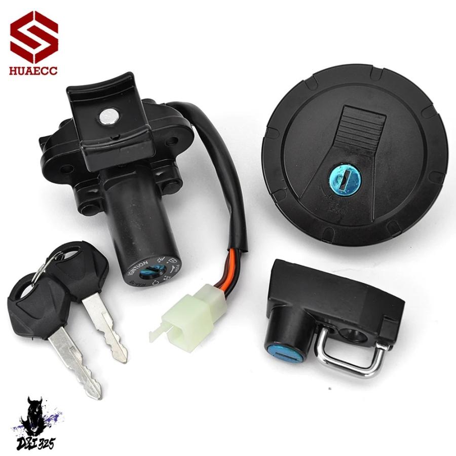 並行輸入品】 燃料ガスキャップ点火スイッチシートロックキーカワサキ