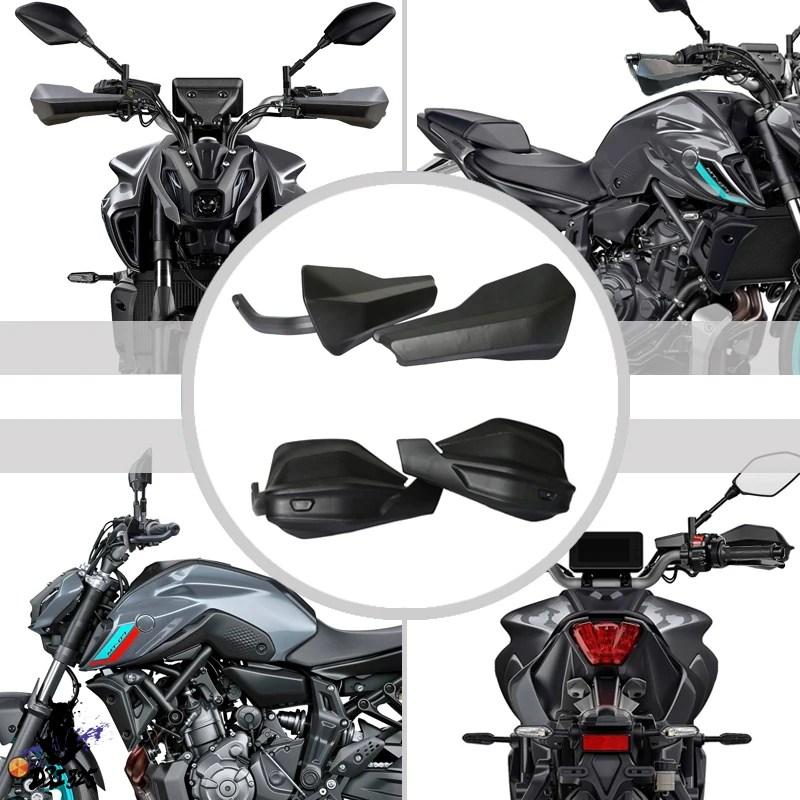 並行輸入品】 バイクハンドプロテクターヤマハ MT-07 ピュア 2020-2024
