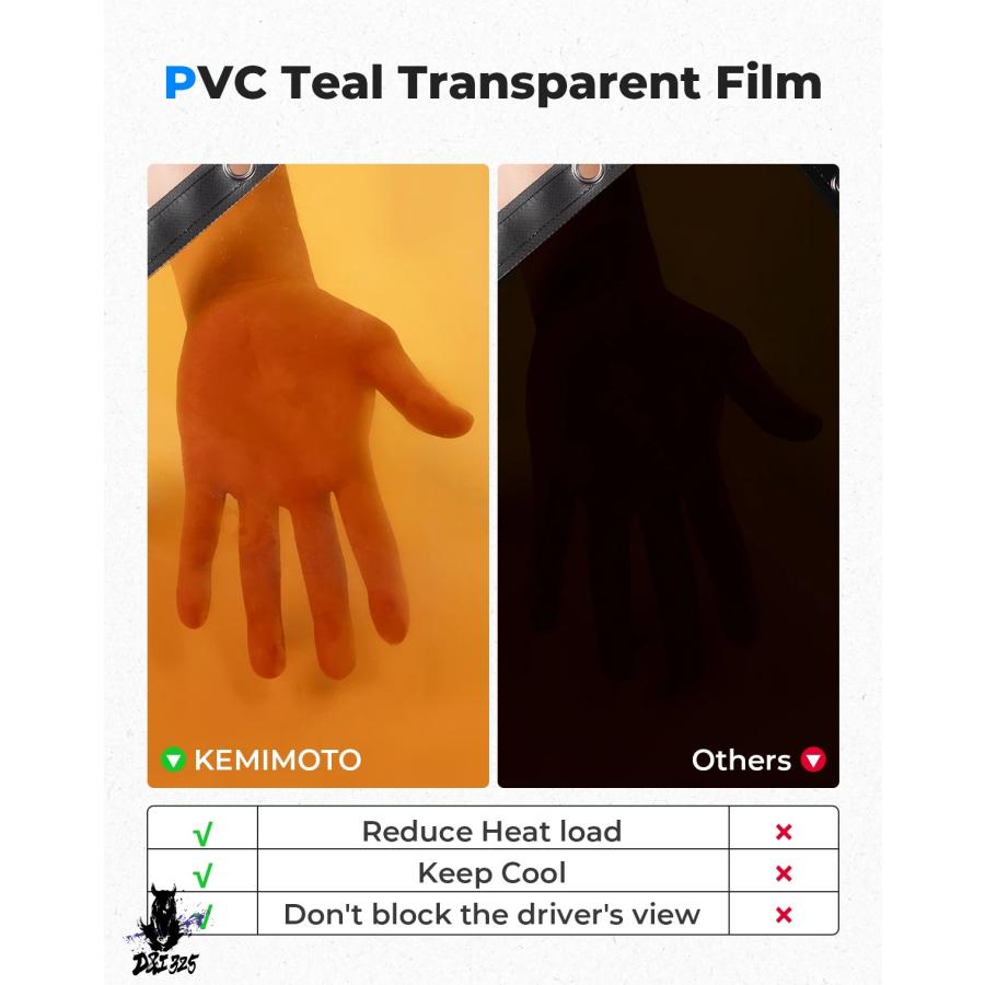 並行輸入品】 防水PVCフォークリフトシェードカバー トップアンチUV