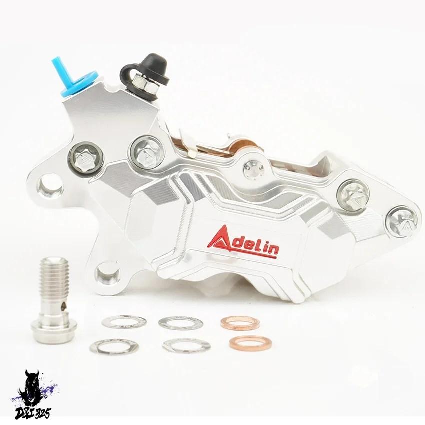 並行輸入品】 汎 バイクアクセサリーブレーキキャリパーアデリン ADL